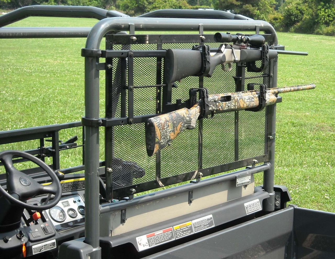 PowerRide UTV Gun Rack at