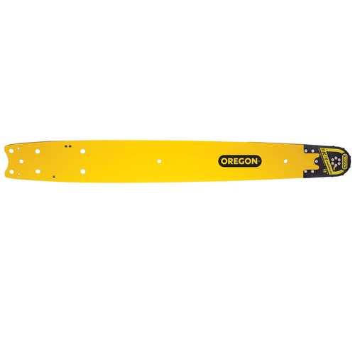 Oregon 188PXBK095 Guide De Tronçonneuse 45,7 Cm (18") - Nez Rond, Compatible Powersharp - Pour Scies Jusqu'à 62 Cc - 13