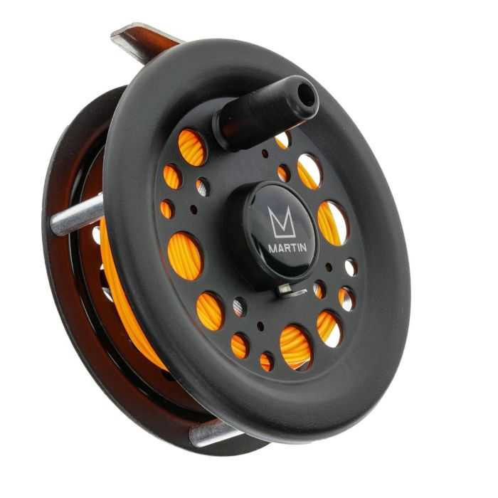 4 5 6 fly reel Sage Shift - Black Classic now with smoother Martin Model 65 Fly Reel