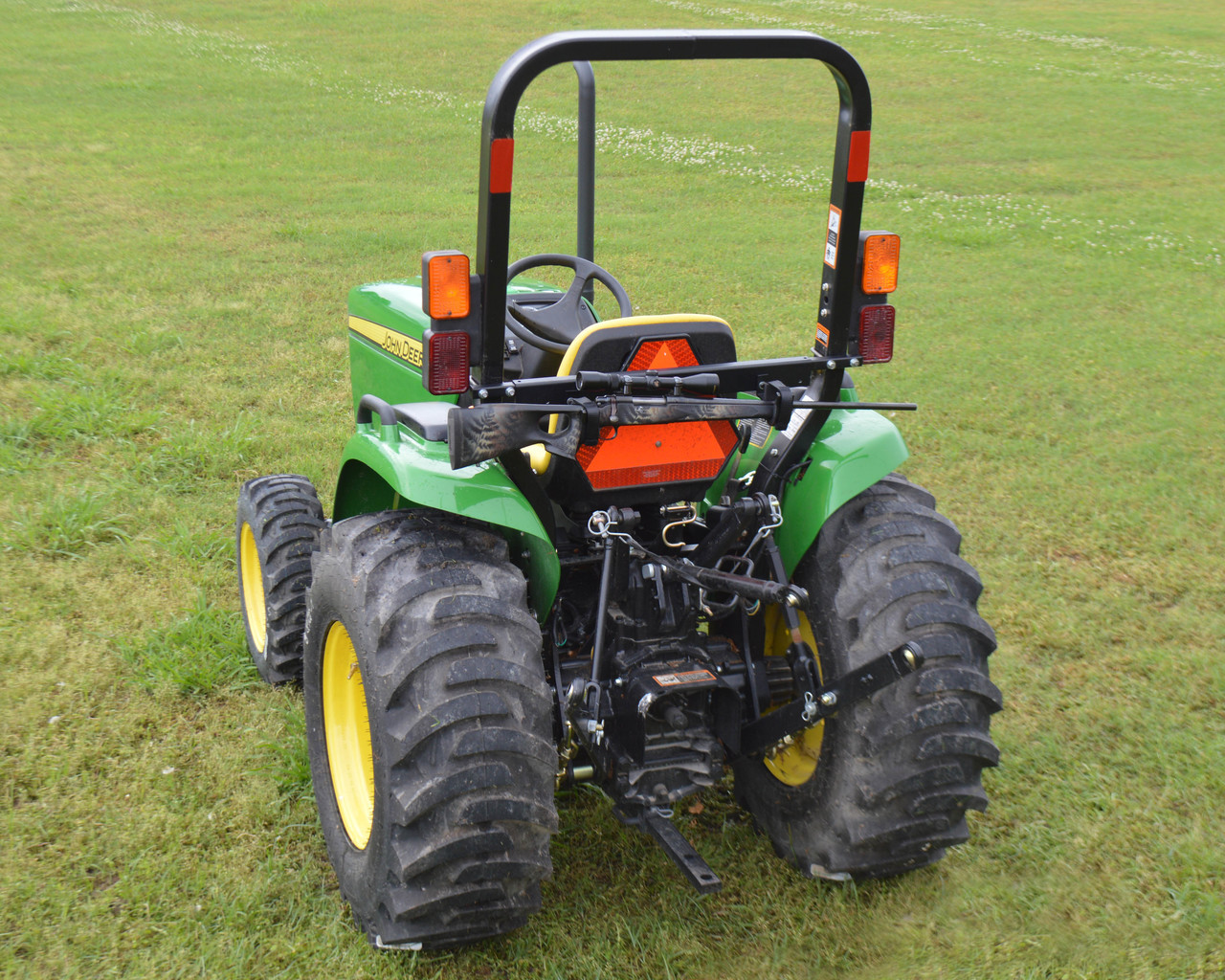 Great Day Tractor and Mower Tag-Along Rack, Universal Gun or Tool