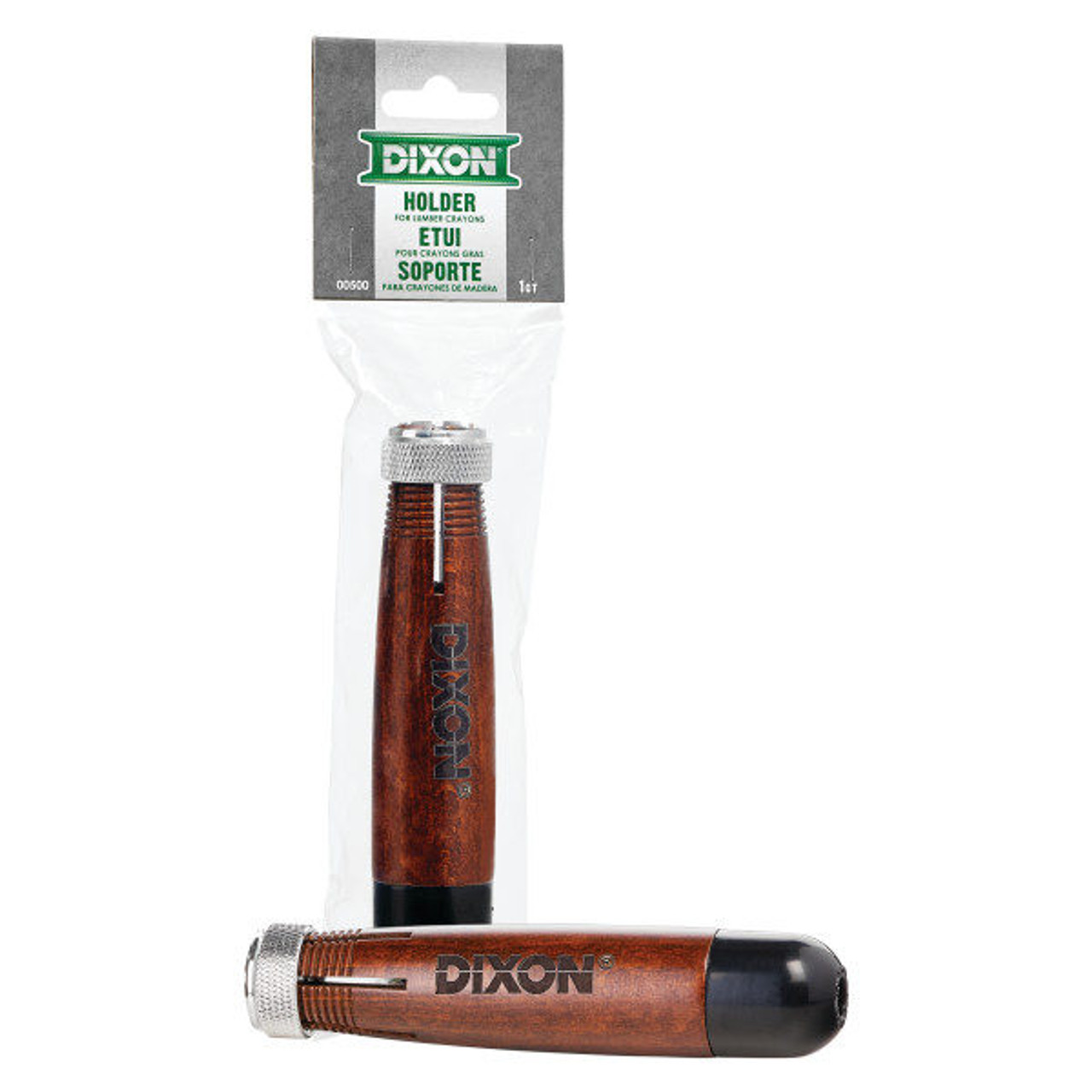 Dixon Lumber Crayon, Black 49400