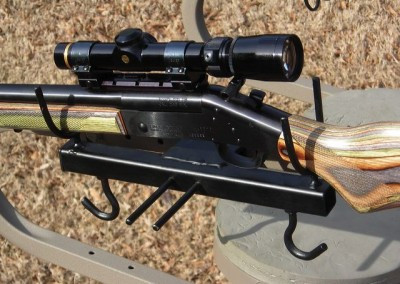 Sportsmans Condo Stand Caddy Accessory for Solid Hunting Blind Holds