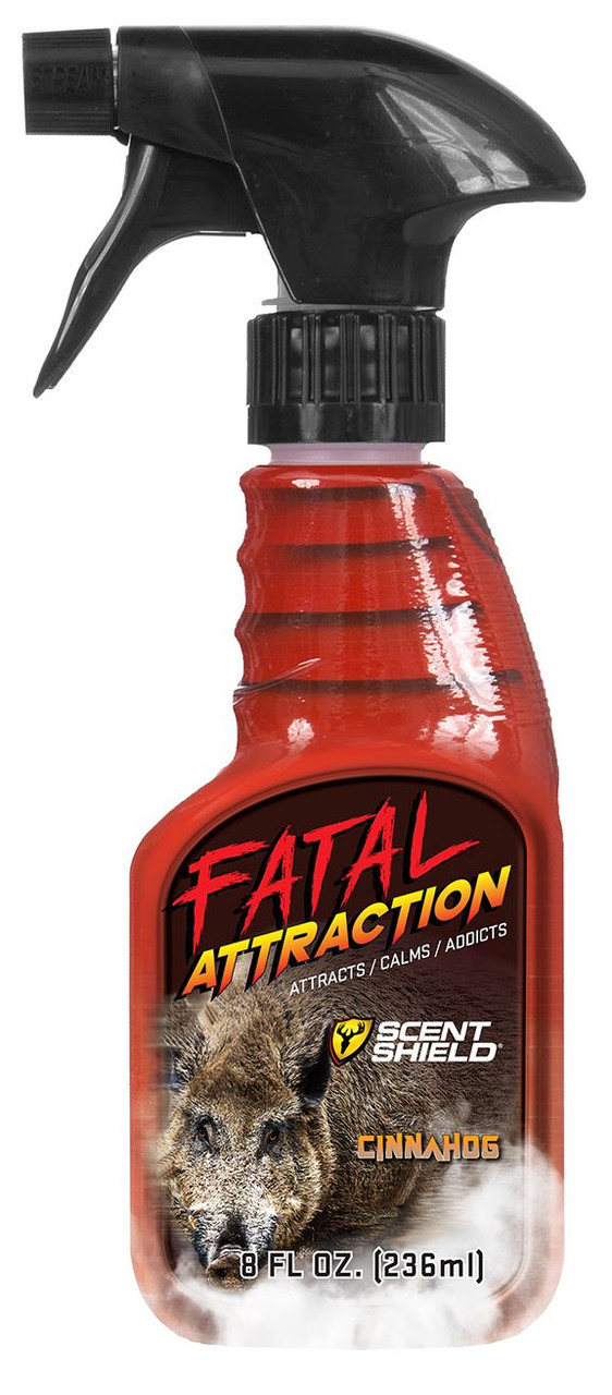 Fatal Attraction Hog Attractant Spray | Cinnahog | 18 oz | Blocker Outdoors