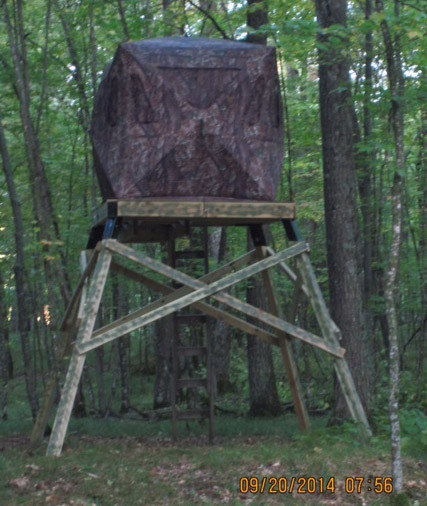 EZ Bracket Kit Hunting Blind Building Kit Southern Outdoor Tech at