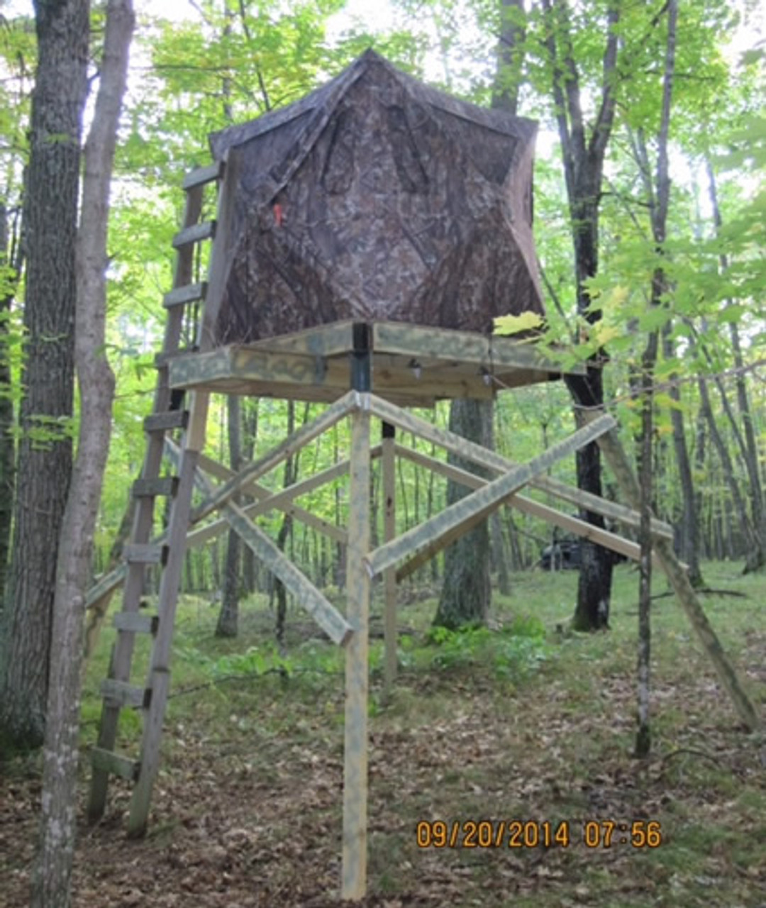 EZ Bracket Kit Hunting Blind Building Kit Southern Outdoor Tech at