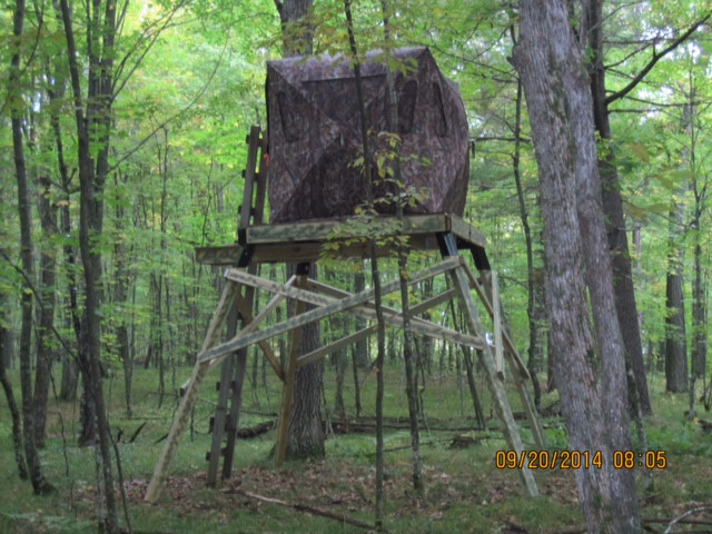 EZ Bracket Kit Hunting Blind Building Kit Southern Outdoor Tech at