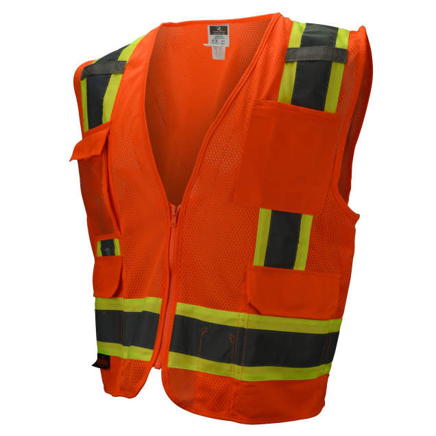 Radians SV6 Two Tone Surveyor Type R Class 2 Mesh Safety Vest at ...