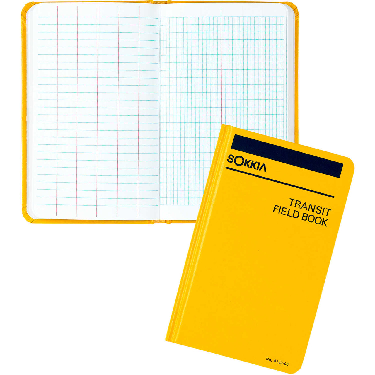 book Sokkia Transit Field Book | 8152-00 at ForestryAndLogging.com