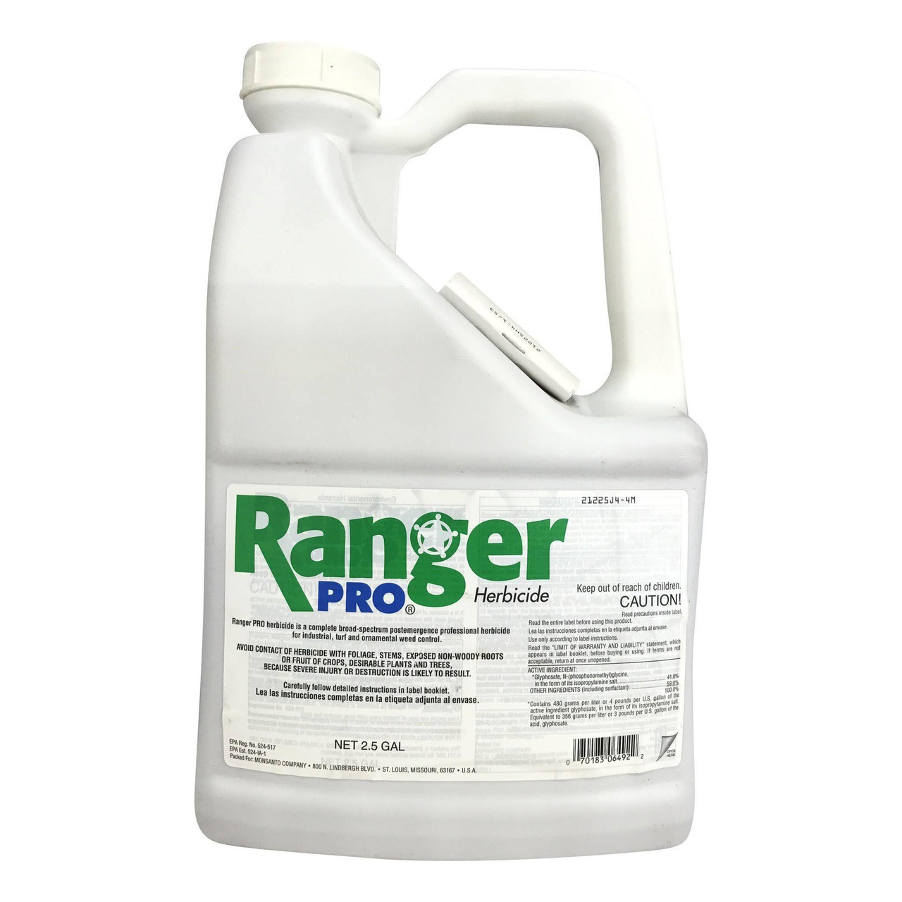 Weed Pro Glyphosate 41% (Roundup) - 1 Quart