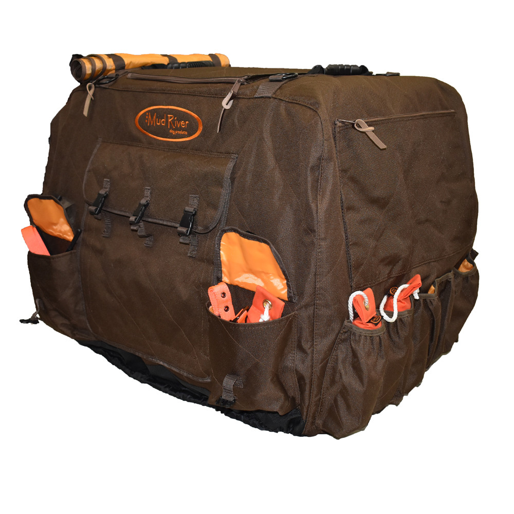 Mud River Dixie Insulated Dog Kennel Cover at