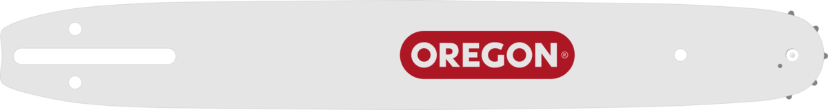 Oregon Chainsaw Oregon 16" Chainsaw Guide Bar - Reversible Single Rivet ...