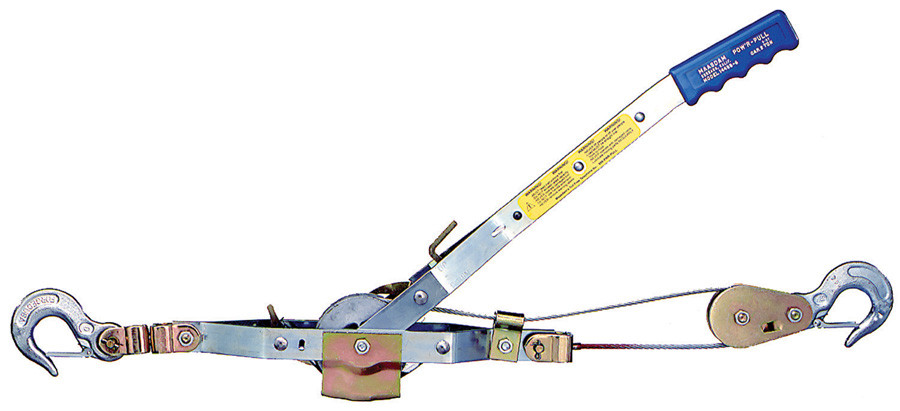Maasdam 2 Ton Cable Puller with 12' Cable 144SB6 at