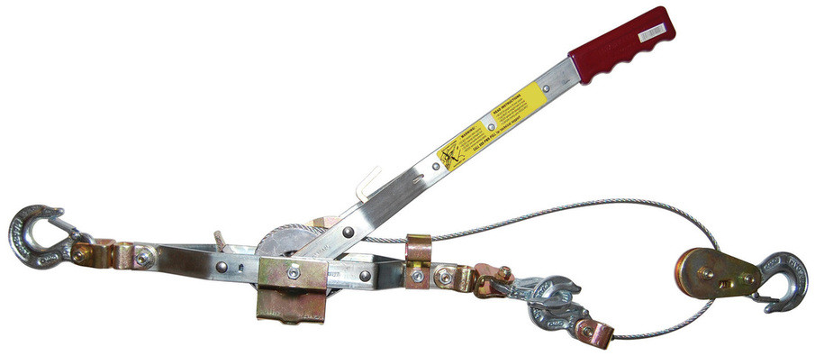 Maasdam 1 and 2 Ton Cable Puller with 12' Cable 144C6 at