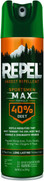 Repel Sportsmen Max 40% Deet Insect Repellent | 6.5oz Aerosol