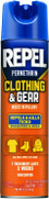 Repel Permethrin Clothing and Gear Insect Repellent | 6.5oz Aerosol