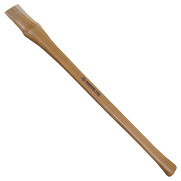 Warwood Tool 34" Slip-On Hickory Replacement Curved Adze Handle for Warwood Tool Adzes 90015