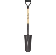 Union Tools Union Tools Drain & Post Spade | 14" Round Blade | 27" Hardwood D Grip Handle 47107