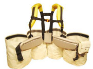 BushPro Bushpro Deluxe 4 Pouch Tree Planting Bags | 14" Buckets PC050