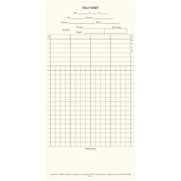 Forestry Suppliers Four Species Forestry Tally Sheets | Pack of 100 Tally Sheets 53690