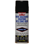 Crown Brite Galvanize Coating | 65% Zinc Rich | 16oz Aerosol Crown Brite Galvanize Coating | 65% Zinc Rich | 16oz Aerosol