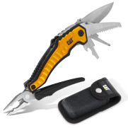 CAT CAT XL Multi Tool | 9 Tools | Storage Pouch 980045