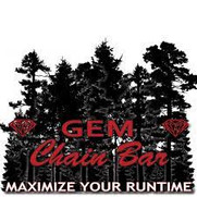 58" DE5098-58 Double Ended Gem Chain Harvester Bar | 3/4 Pitch