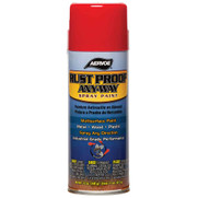 Aervoe Aervoe Rust Proof Any-Way Spray Paint | All Surface Enamel | 16oz Aerosol 302