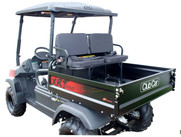 Great Day, Inc. Great Day Original Rumble Seat - UTV Passenger Seat UVRS100BL