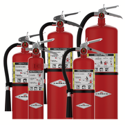 Bayou Field & Outdoors Dry Chemical Fire Extinguishers