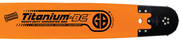 GB GB 43" Titanium Replaceable Nose/Tip 3/4" Pitch Harvester Bar CS44-122BC