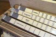Conway Cleveland 36" Log Rule | Doyle, International or Scribner Scale