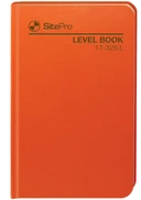 SitePro SitePro Level Book | 160 Page Survey Book 17-325-l