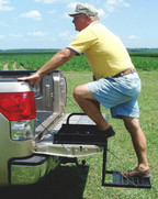 Truck-N-Buddy Tailgate Step
