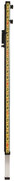 Laserline LaserLine GR1000T 10' Direct Reading Grade Rod (Lenker Style), Ft, 10ths, 100ths | w/Detector Rail GR1000T