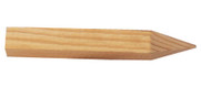 Sawmill 12" Wooden Survey Hub, Bundle of 25 2X2X12HUB