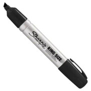Sharpie King Size Permanent Marker | Black