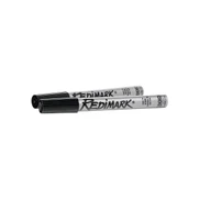Dixon Redimark Chisel Tip Permanent Markers | Box of 12