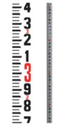 SECO Seco LR-PRO 25' Easy to Read Round Level Rod | Graduated in 10ths 90022