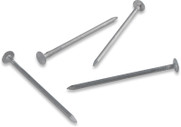 Clendenin Brothers Aluminum Siding Nails | Wood Sinker Nails | 3/8 Dia. Head SIDINGNAILS