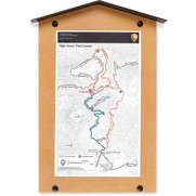 Jim-Gem/FS Poster Shelter - Map Shelter with Lens Kit 24942