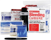 First Aid Only First Aid Only Bleeding Control Kit Chest/Torso FAO91137