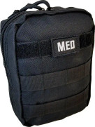 Elite First Aid Elite First Aid Tactical Trauma Kit 1 Black FA142BK