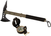 United Cutlery United Cutlery M48 Ranger Hawk Axe with Compass UC2836