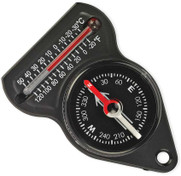 Ndur Ndur Mini Compass with Thermometer ND51560