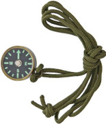 Combat Ready Compass with Neck Lanyard