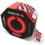 AccuForm OSHA Danger Tags By-The-Roll: Locked Out Do Not Operate | Cardstock TAR416