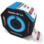 AccuForm OSHA Danger Tags By-The-Roll: Do Not Operate | Cardstock TAR110