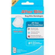 AfterBite After Bite Bug Bite Bandages 375172