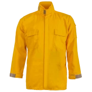CrewBoss 5.8 oz Tecasafe Plus Brush Shirt, Yellow