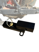 Whitetail Windows QuickDraw | Converts Tractor Drawbar Into 2" Receiver hitch WWQD